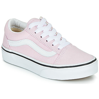 Cipők Lány Rövid szárú edzőcipők Vans UY OLD SKOOL Rózsaszín