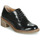 Cipők Női Oxford cipők Kickers OXYBY Fekete 