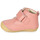 Cipők Lány Csizmák Kickers SABIO Rózsaszín