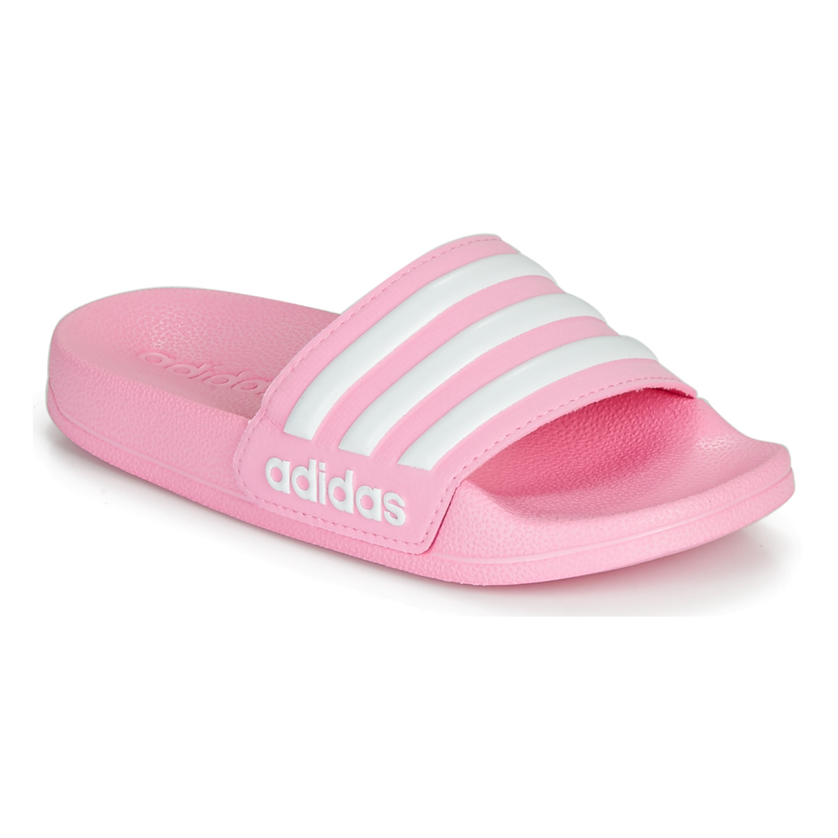 Cipők Lány strandpapucsok adidas Performance ADILETTE SHOWER K Rózsaszín
