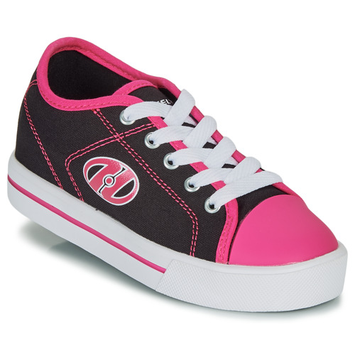 Cipők Lány Gurulós cipők Heelys CLASSIC X2 Fekete  / Rózsaszín