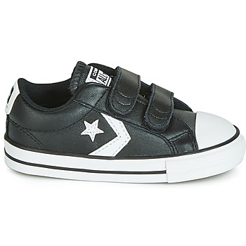 Converse STAR PLAYER EV 2V  LEATHER OX Fekete 