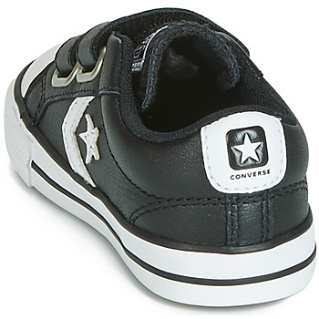 Converse STAR PLAYER EV 2V  LEATHER OX Fekete 