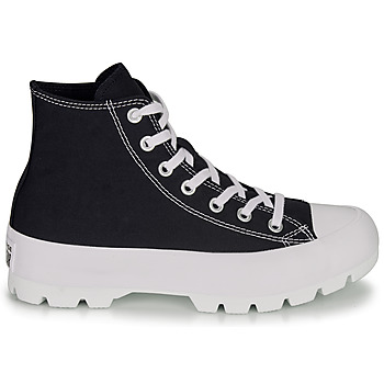 Converse CHUCK TAYLOR ALL STAR LUGGED HI Fekete 