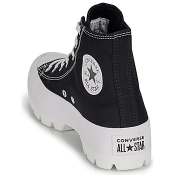 Converse CHUCK TAYLOR ALL STAR LUGGED HI Fekete 