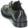 Cipők Női Oxford cipők Jonak DUTHEN Fekete 