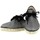 Cipők Női Gyékény talpú cipők La Maison De L'espadrille 1080 Ezüst