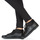 Cipők Női Magas szárú edzőcipők Le Temps des Cerises BASIC 03 Fekete 