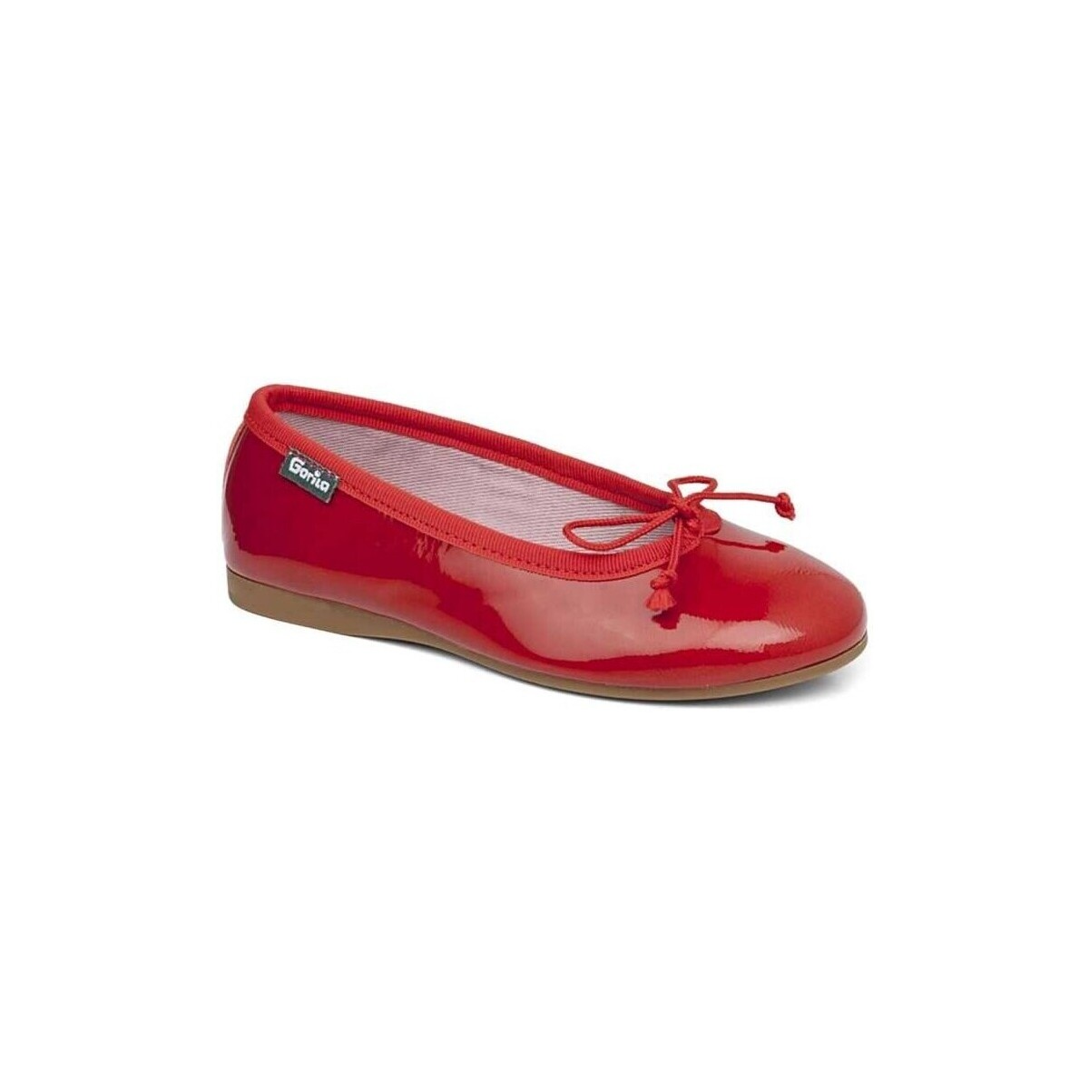 Cipők Lány Balerina cipők
 Gorila 23870-24 Piros