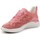 Cipők Női Rövid szárú edzőcipők Geox D Theragon Rózsaszín