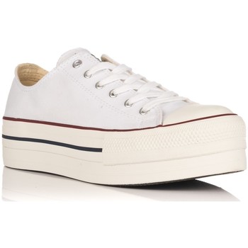 Cipők Női Rövid szárú edzőcipők Victoria 61100 Fehér