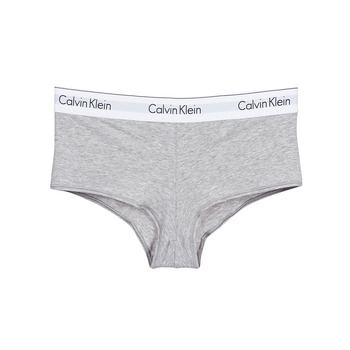 Fehérnemű Női Shortyk / Boxerek Calvin Klein Jeans MODERN COTTON SHORT Szürke
