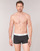 Fehérnemű Férfi Boxerek Calvin Klein Jeans COTTON STRECH LOW RISE TRUNK X 3 Fekete  / Fehér / Szürke / Tarka
