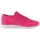 Cipők Gyerek Rövid szárú edzőcipők adidas Originals Los Angeles C Rózsaszín