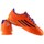 Cipők Gyerek Rövid szárú edzőcipők adidas Originals F10 IN J Ibolya, Narancs