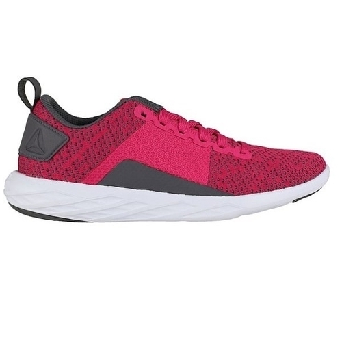 Cipők Női Rövid szárú edzőcipők Reebok Sport Astroride WA Szürke, Rózsaszín