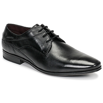 Cipők Férfi Oxford cipők Bugatti GILES Fekete 