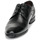 Cipők Férfi Oxford cipők Bugatti GILES Fekete 