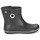 Cipők Női Gumicsizmák Crocs JAUNT SHORTY BOOT W-BLACK Fekete 
