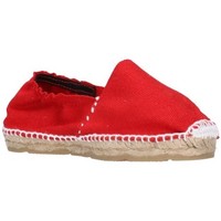 Cipők Lány Gyékény talpú cipők Alpargatas Sesma 003 Niña Rojo Piros