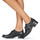 Cipők Női Oxford cipők Regard ROABAX VA MAIA Fekete 