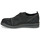 Cipők Női Oxford cipők Regard ROCTALOX V2 TOUT SERPENTE SHABE Fekete 