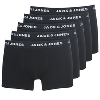 Fehérnemű Férfi Boxerek Jack & Jones JACHUEY X 5 Fekete 