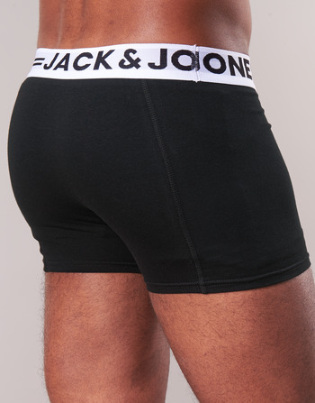 Jack & Jones SENSE X 3 Fekete 