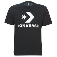 Ruhák Férfi Rövid ujjú pólók Converse STAR CHEVRON Fekete 