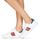 Cipők Női Rövid szárú edzőcipők Yurban LIEO Fehér
