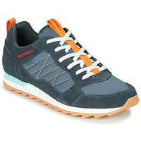 Cipők Férfi Rövid szárú edzőcipők Merrell ALPINE SNEAKER Kék / Narancssárga