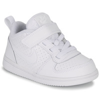Cipők Gyerek Rövid szárú edzőcipők Nike PICO 5 TODDLER Fehér