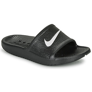 Cipők Gyerek strandpapucsok Nike KAWA SHOWER (GS/PS) Fekete  / Fehér