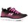 Cipők Gyerek Rövid szárú edzőcipők Skechers Skech Appeal 20 Rózsaszín, Fekete