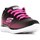 Cipők Gyerek Rövid szárú edzőcipők Skechers Skech Appeal 20 Rózsaszín, Fekete