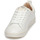 Cipők Női Rövid szárú edzőcipők Only SHILO PU Fehér / Ezüst