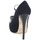 Cipők Női Félcipők John Galliano AM2385 Fekete 