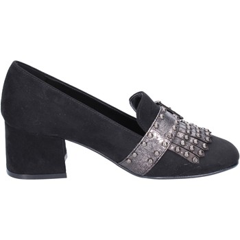 Cipők Női Mokkaszínek Nacree BR43 Fekete 