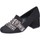 Cipők Női Mokkaszínek Nacree BR43 Fekete 