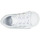 Cipők Lány Rövid szárú edzőcipők adidas Originals SUPERSTAR EL I Fehér / Ezüst