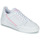 Cipők Női Rövid szárú edzőcipők adidas Originals CONTINENTAL 80 W Fehér / Rózsaszín