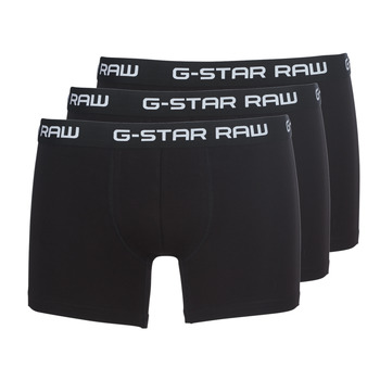 Fehérnemű Férfi Boxerek G-Star Raw CLASSIC TRUNK 3 PACK Fekete 