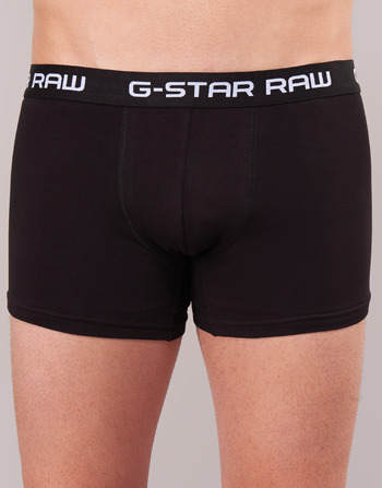 G-Star Raw CLASSIC TRUNK 3 PACK Fekete 
