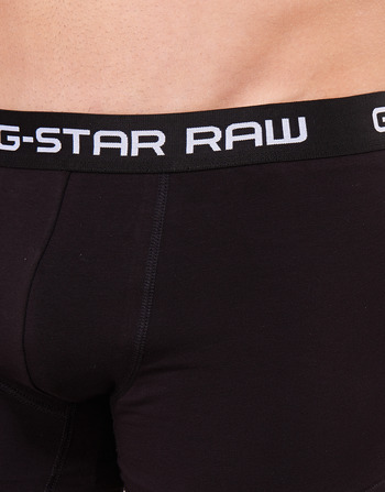 G-Star Raw CLASSIC TRUNK 3 PACK Fekete 