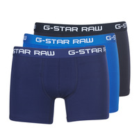 Fehérnemű Férfi Boxerek G-Star Raw CLASSIC TRUNK CLR 3 PACK Fekete  / Tengerész / Kék