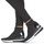Cipők Női Magas szárú edzőcipők MICHAEL Michael Kors SKYLER Fekete 