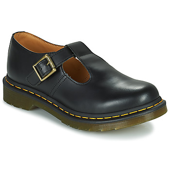 Cipők Női Oxford cipők Dr. Martens POLLEY Fekete