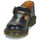 Cipők Női Oxford cipők Dr. Martens POLLEY Fekete