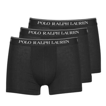 Fehérnemű Férfi Boxerek Polo Ralph Lauren CLASSIC 3 PACK TRUNK Fekete 