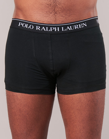 Polo Ralph Lauren CLASSIC 3 PACK TRUNK Fekete 